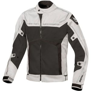 Berik - Sonic Air Sand - Textiele Motorjas - Zwart