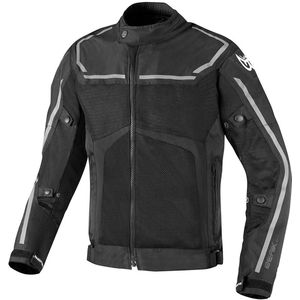 Berik - Sonic Air - Textiele Motorjas - Zwart