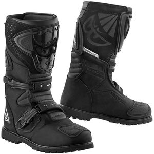 Berik - All Terrain Adventure - Waterdichte Motorlaarzen - Zwart