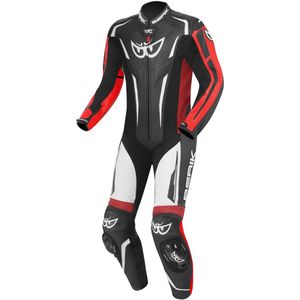 Berik RSF-Teck geperforeerd eendelig motorfiets lederen pak