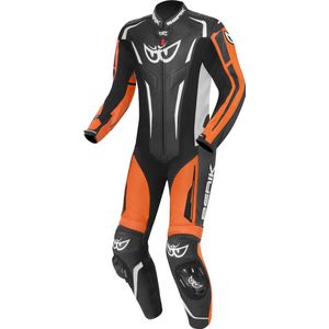 Berik RSF-Teck geperforeerd eendelig motorfiets lederen pak