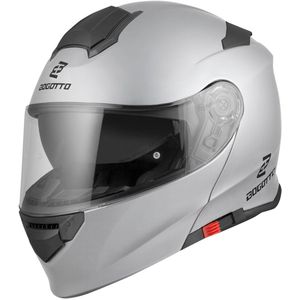 Bogotto - V271 - Systeemhelm - Zilver
