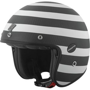 Bogotto - V587 Scacchi - Jethelm - Zwart Wit