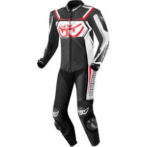 Berik Race-Tech One Piece Motorfiets Lederen Pak