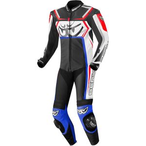 Berik Race-Tech One Piece Motorfiets Lederen Pak