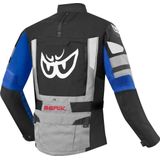 Berik - Dakota - Waterdichte Motorjas - Zwart Grijs Blauw - 3in1