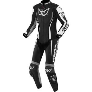 Berik Monza Dames Eendelige Motorfiets Lederen Pak