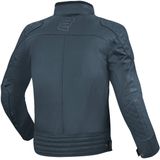 Bogotto - Barton - Waterdichte Gewaxte Motorjas - Blauw