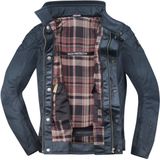 Bogotto - Barton - Waterdichte Gewaxte Motorjas - Blauw