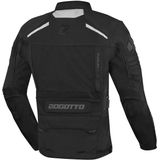 Bogotto - Explorer-Z - Motorjas - Zwart - Rundleder / Polyamide
