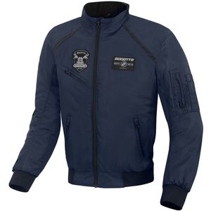 Bogotto - Boston - Textiele Motorjas - Donkerblauw