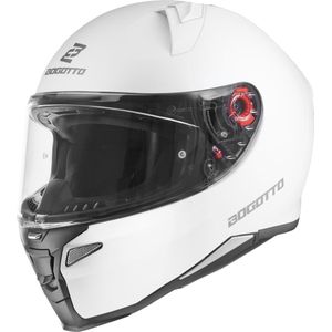 Bogotto FF110 Mat Wit Integraalhelm - Maat M - Helm