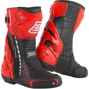 Bogotto - Donington - Motorlaarzen - Zwart - Kunstleer