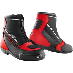 Bogotto - Lap - Motorschoenen - Zwart Rood - Racelaars