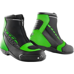 Bogotto - Lap - Motorschoenen - Zwart Groen - Racelaars