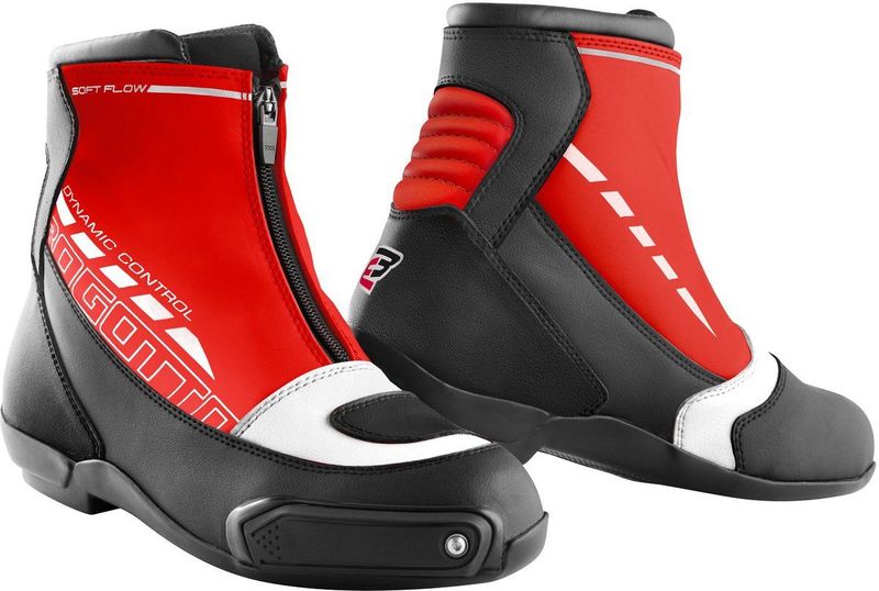 Bogotto - Lap - Motorschoenen - Rood - Racelaars