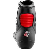 Bogotto - Lap - Motorschoenen - Wit Zwart Rood - Racelaars