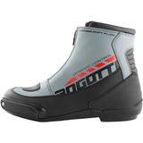 Bogotto - Lap - Motorschoenen - Grijs Rood - Racelaars