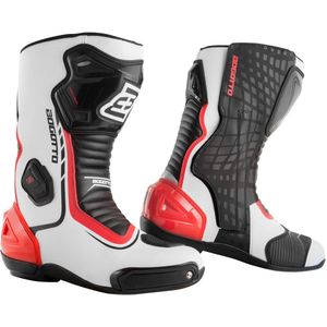Bogotto - Race-X - Motorlaarzen - Zwart