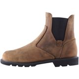 Bogotto - Chelsea - Motorlaarzen - Zwart - Leer