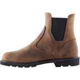 Bogotto - Chelsea - Motorlaarzen - Zwart - Leer