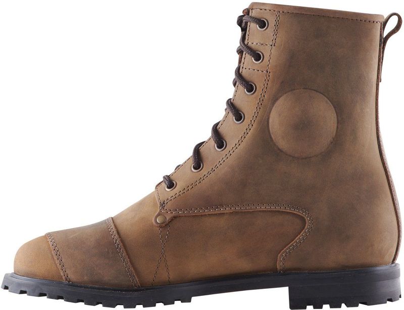 Bogotto - Nashville - Motorlaarzen - Bruin - Leer