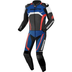 Bogotto Misano Tweedelig motorfiets lederen pak