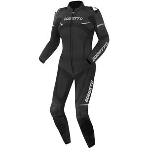 Bogotto - Misano - Dames Motorfiets Lederen Pak - Tweedelig
