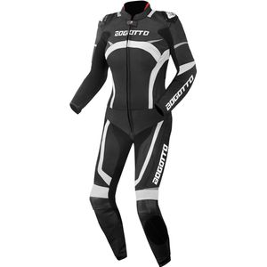 Bogotto - Misano - Dames Motorfiets Lederen Pak - Tweedelig
