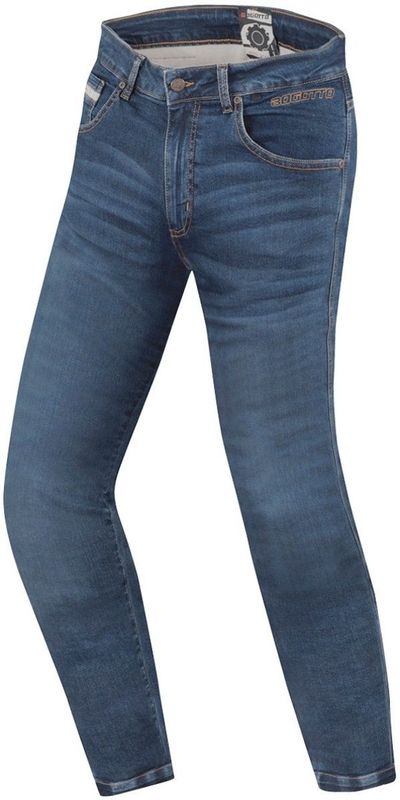 Bogotto - Atherorock - Motor Jeans - Donkerblauw - Maat 30/32