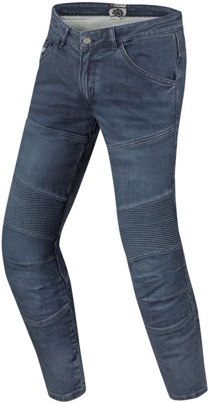 Bogotto - Streton - Motor Jeans - Blauw - Slim Fit - AA Veiligheidskeuring