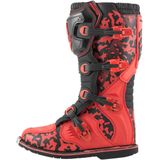 Bogotto - MX-3 Camo - Crosslaarzen - Rood Zwart