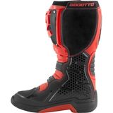 Bogotto - MX-6 - Crosslaarzen - Rood Zwart