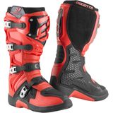 Bogotto - MX-6 - Crosslaarzen - Rood Zwart