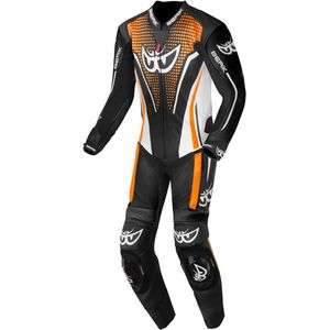 Berik RSF-TECH PRO geperforeerd eendelig motorfiets lederen pak