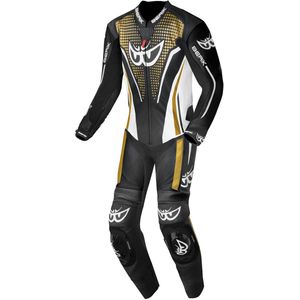 Berik - RSF-TECH PRO - Geperforeerd Eendelig Motorfiets Lederen Pak