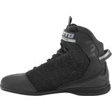 Bogotto Tokyo Geperforeerde Zwart Motorschoenen - Maat 36 - Laars