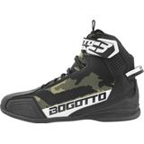 Bogotto - Tokyo Camo - Geperforeerde Motorschoenen