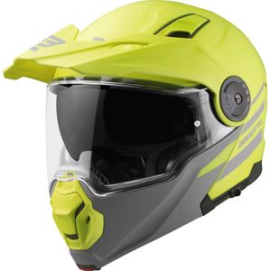 Bogotto - FG-102 Duo - Systeemhelm - Geel - Fiberglas