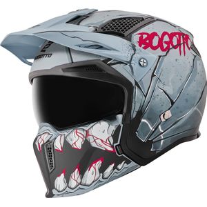 Bogotto Radic Onix 22.06 Motorhelm - Maat L - Helm