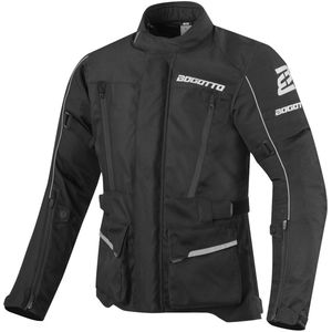 Bogotto - Tampar Tour - Waterdichte Motorjas - Zwart