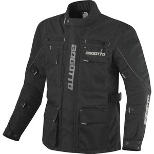 Bogotto - Covelo - Waterdichte Motorjas - Zwart