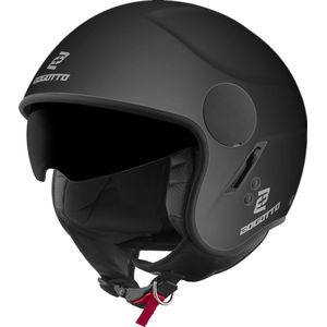 Bogotto - H595 SPN - Jethelm - Mat Zwart