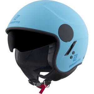 Bogotto - H595 SPN - Jethelm - Blauw