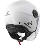 Bogotto - H595-1 SPN - Jethelm - Wit