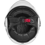 Bogotto - H595-1 SPN - Jethelm - Wit