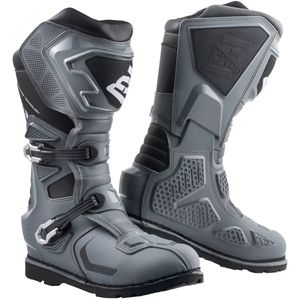 Bogotto - RMX3 - Waterdichte Enduro / Crosslaarzen - Zwart Grijs