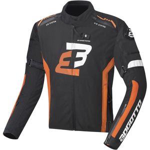 Bogotto - GPX - Waterdichte Motorjas - Zwart Oranje