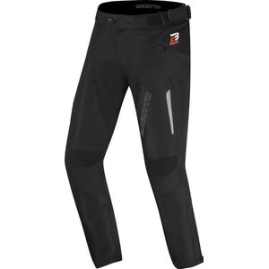 Bogotto Aveno 3in1 Waterdichte Textiele Motorbroek Zwart - Maat XL - Broek