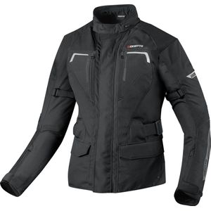 Bogotto - Aveno 3in1 - Waterdichte Dames Motorjas - Zwart